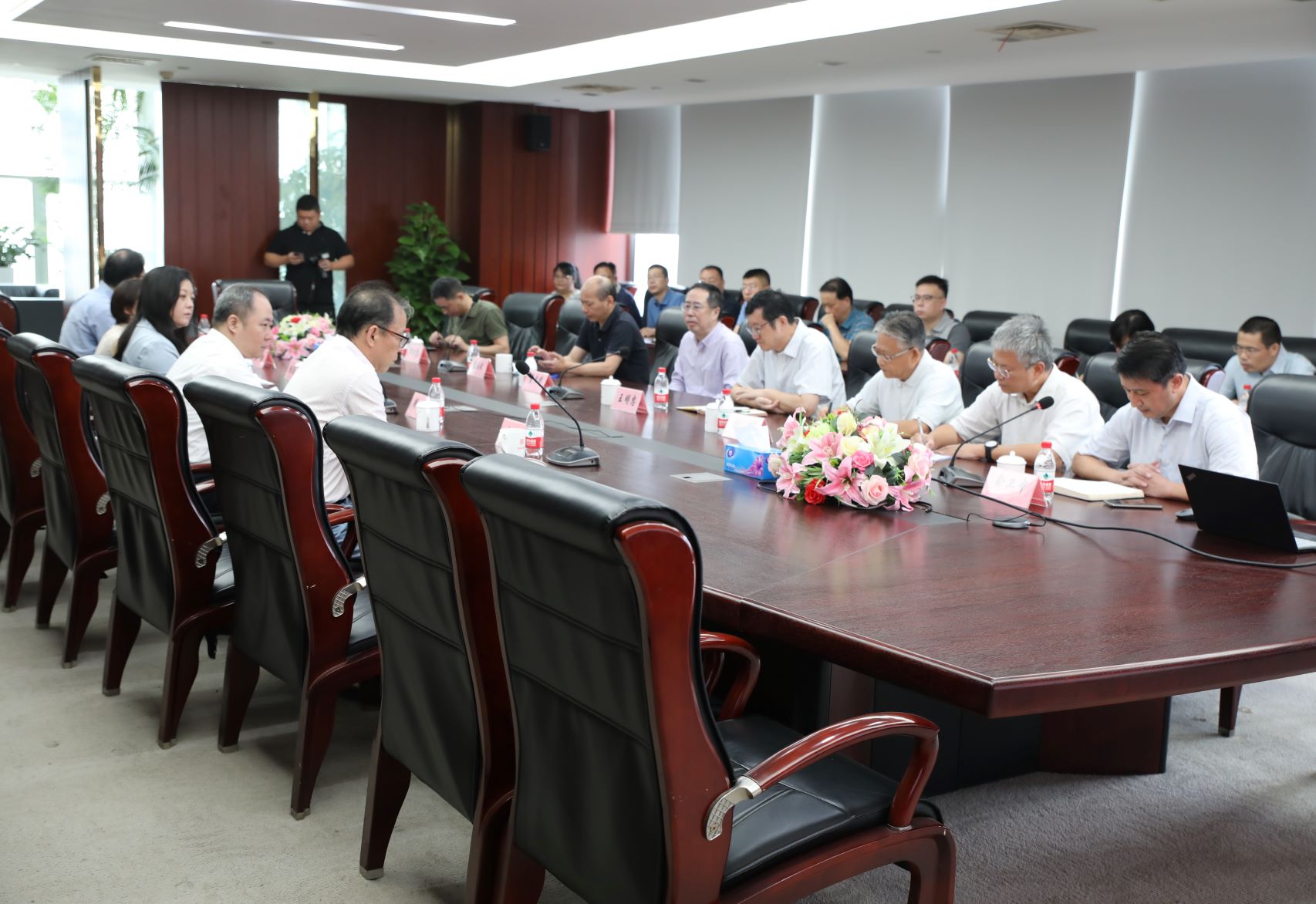 公司辅导表态