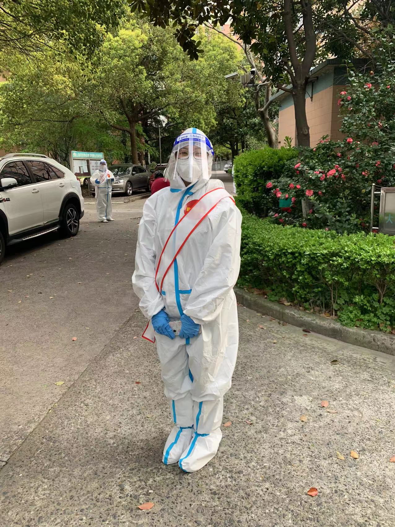 邵晓玮杨浦区四平路街道街道金安居委自愿者服务002